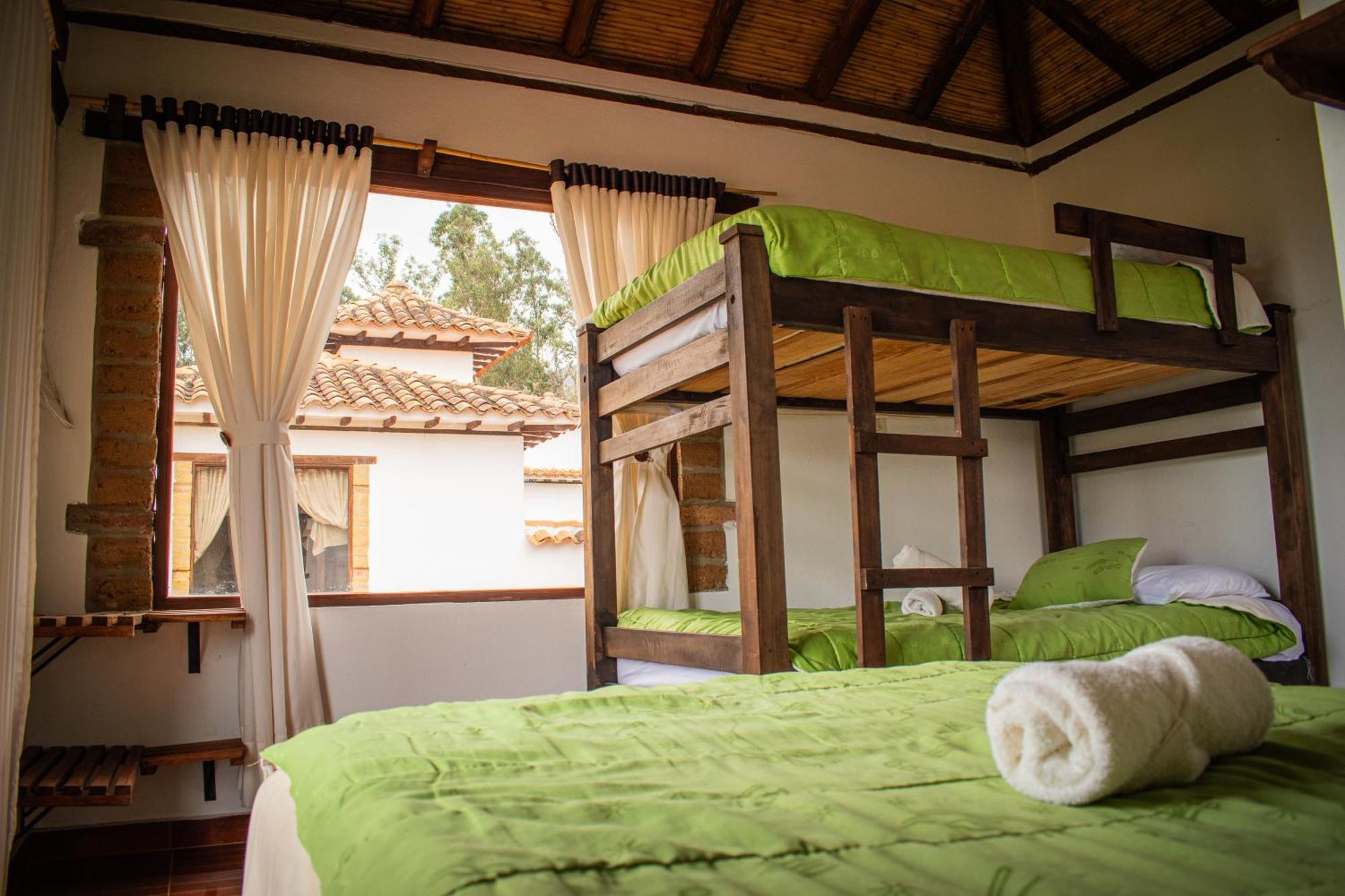 El Pozzo Hotel Campestre Villa de Leyva Exterior foto